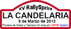 15 RallyeSprint La Candelaria