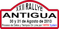 22 Rallye de Antigua