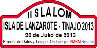 2º Slalom Isla de Lanzarote - Tinajo 2013