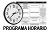 Programa horario