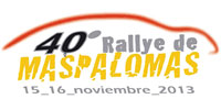 40 Rallye de Maspalomas