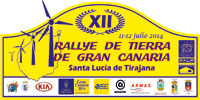12 Rallye de tierra de Gran Canaria