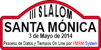 3 Slalom Santa Mónica - Tefía