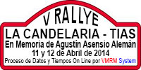 5º Rallye La Candelaria - Tías