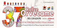 37 Rallye ORVECAME - Isla de Lanzarote