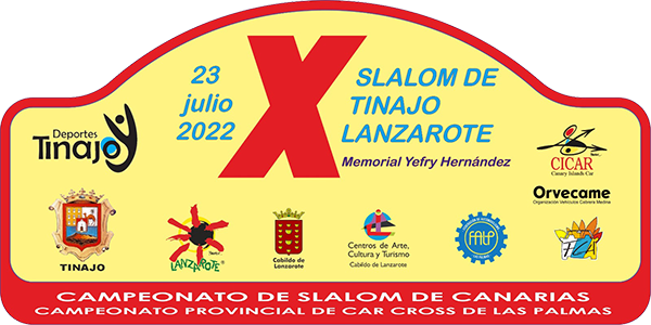 10º Slalom Isla de Lanzarote - Tinajo 2022