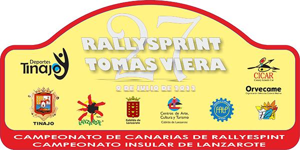 27º RallySprint Tomás Viera