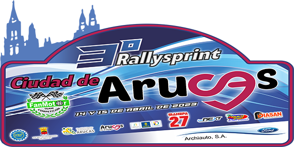3 RallySprint de Arucas