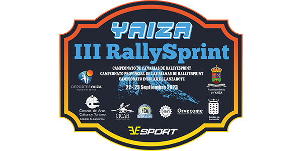 3 RallySprint de Yaiza