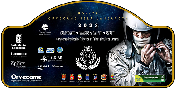 44º Rallye ORVECAME Isla de Lanzarote