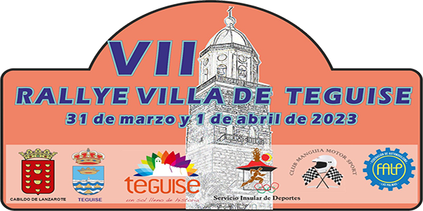 7º Rallye Villa de Teguise