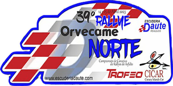 39º Rallye ORVECAME Norte
