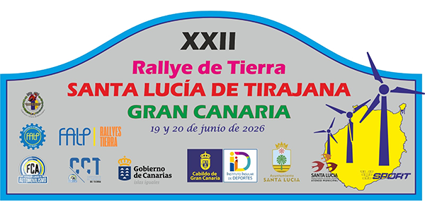 22 Rallye de Tierra Santa Lucía de Tirajana