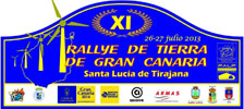11 Rallye de tierra de Gran Canaria