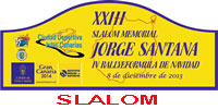 13 Slalom Memorial Jorge Santana