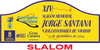 14 Slalom Memorial Jorge Santana