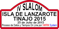 4 Slalom Isla de Lanzarote - Tinajo 2015