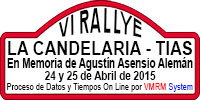 6 Rallye La Candelaria - Tías