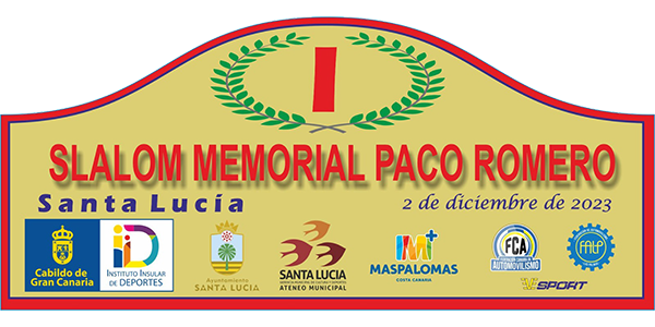I Slalom Memorial Paco Romero