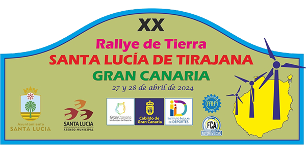 20º Rallye de Tierra Santa Lucía de Tirajana